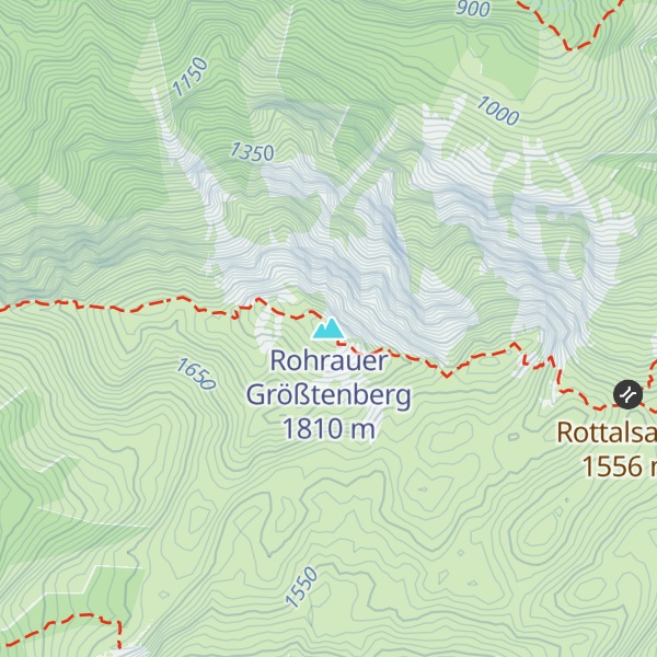Map of Rohrauer Größtenberg