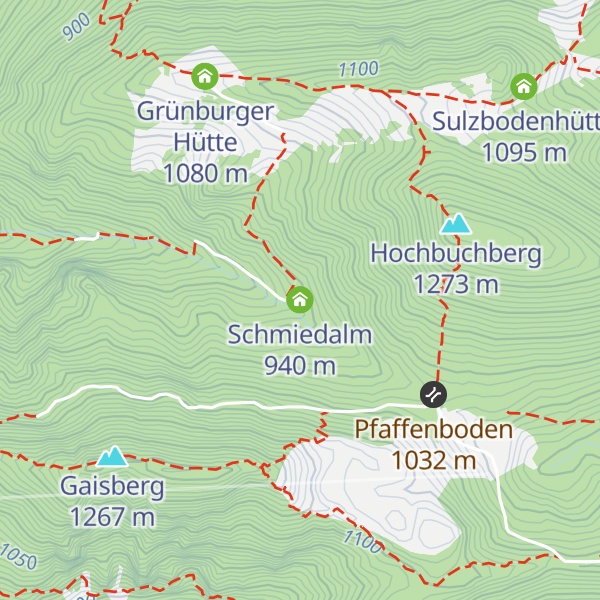 Map of Schmiedalm