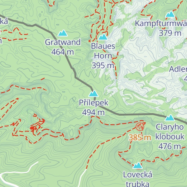 Map of Přílepek