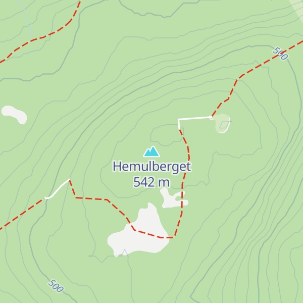 Map of Hemulberget