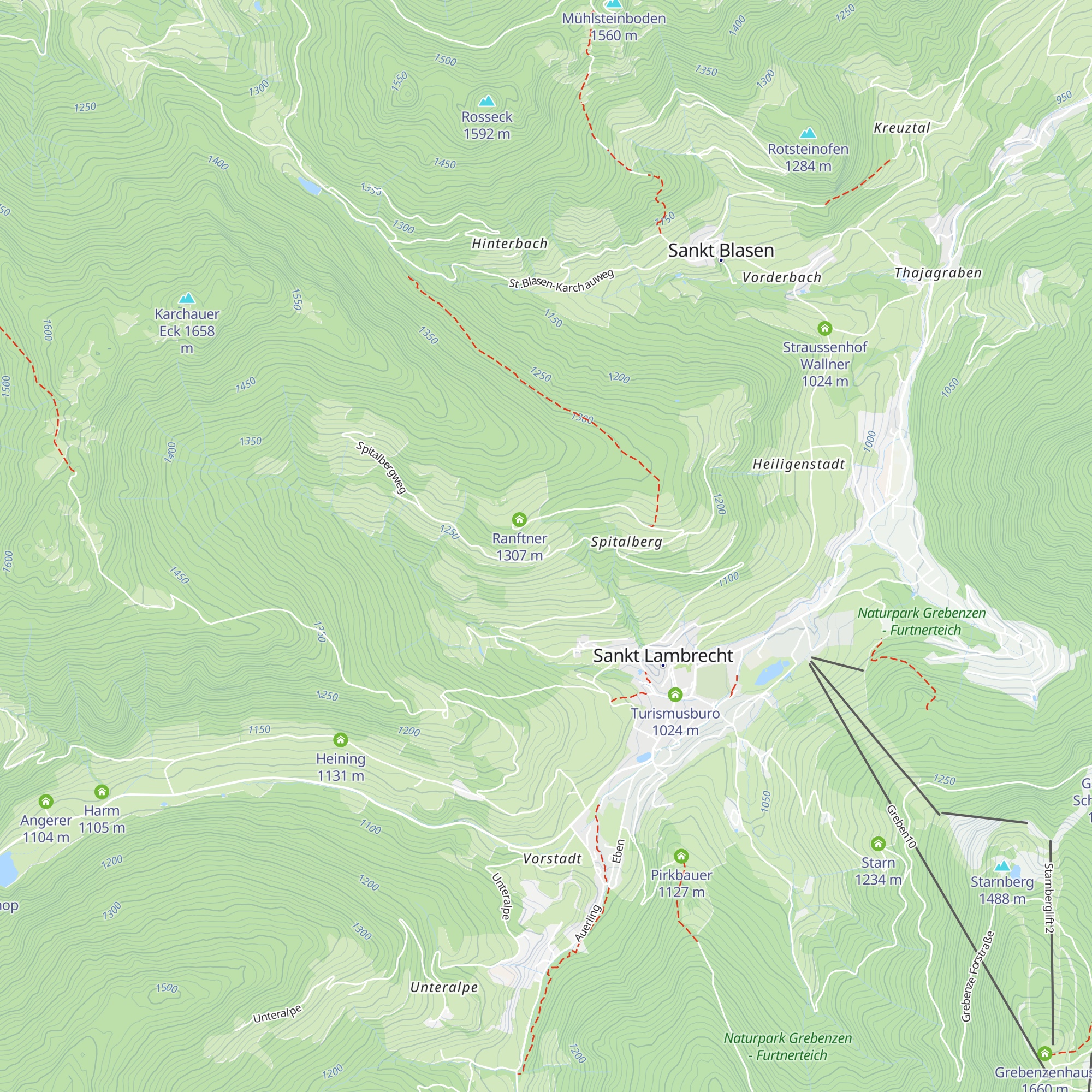 Kralmoar map