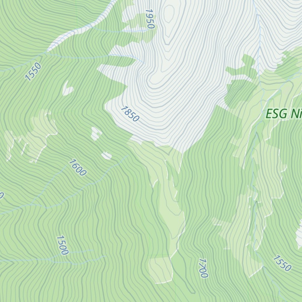 Map of Halserhütte