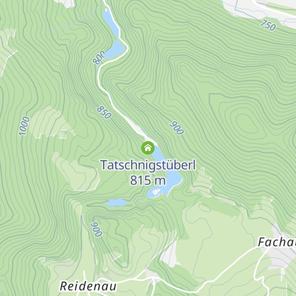 Map of Tatschnigstüberl