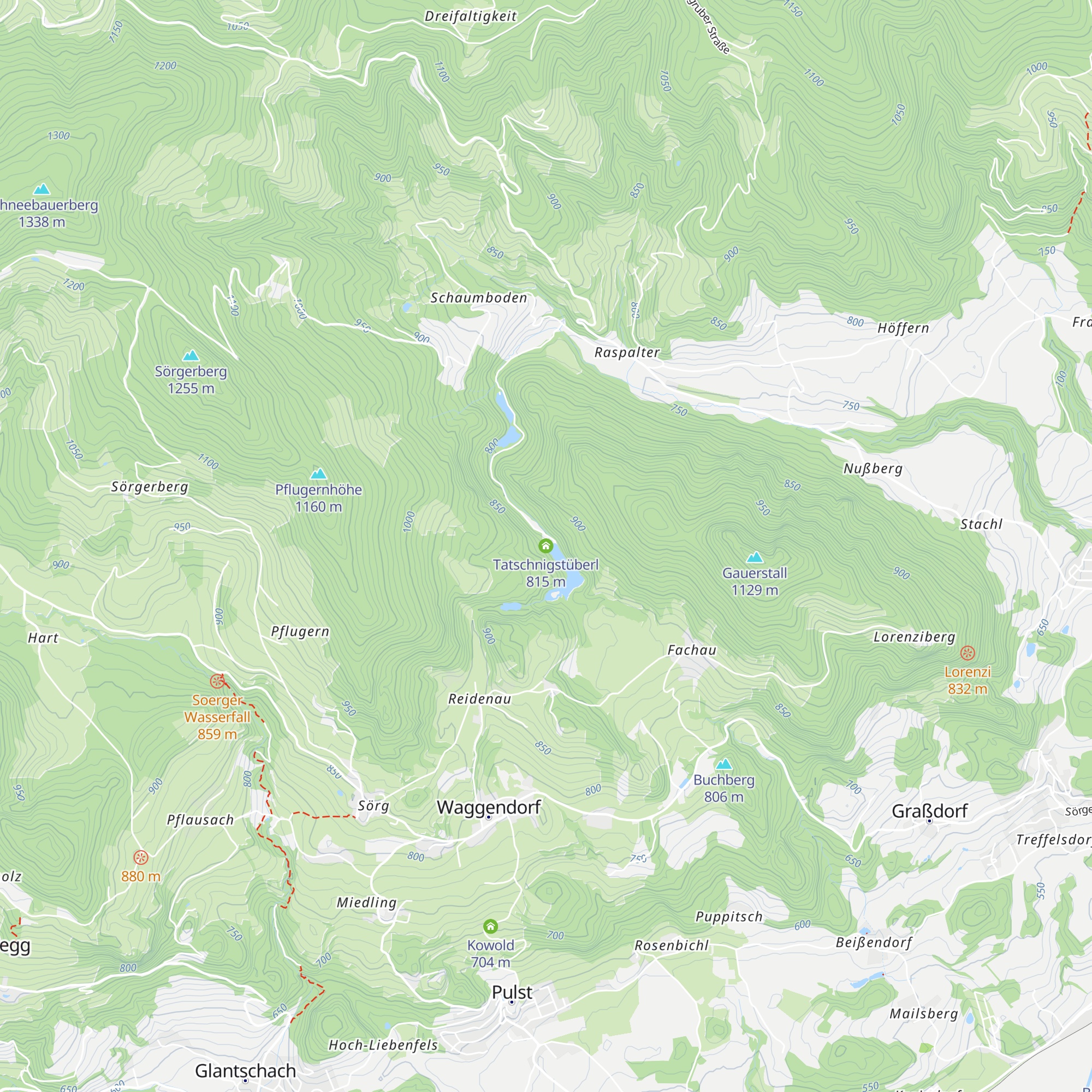 Tatschnigstüberl map