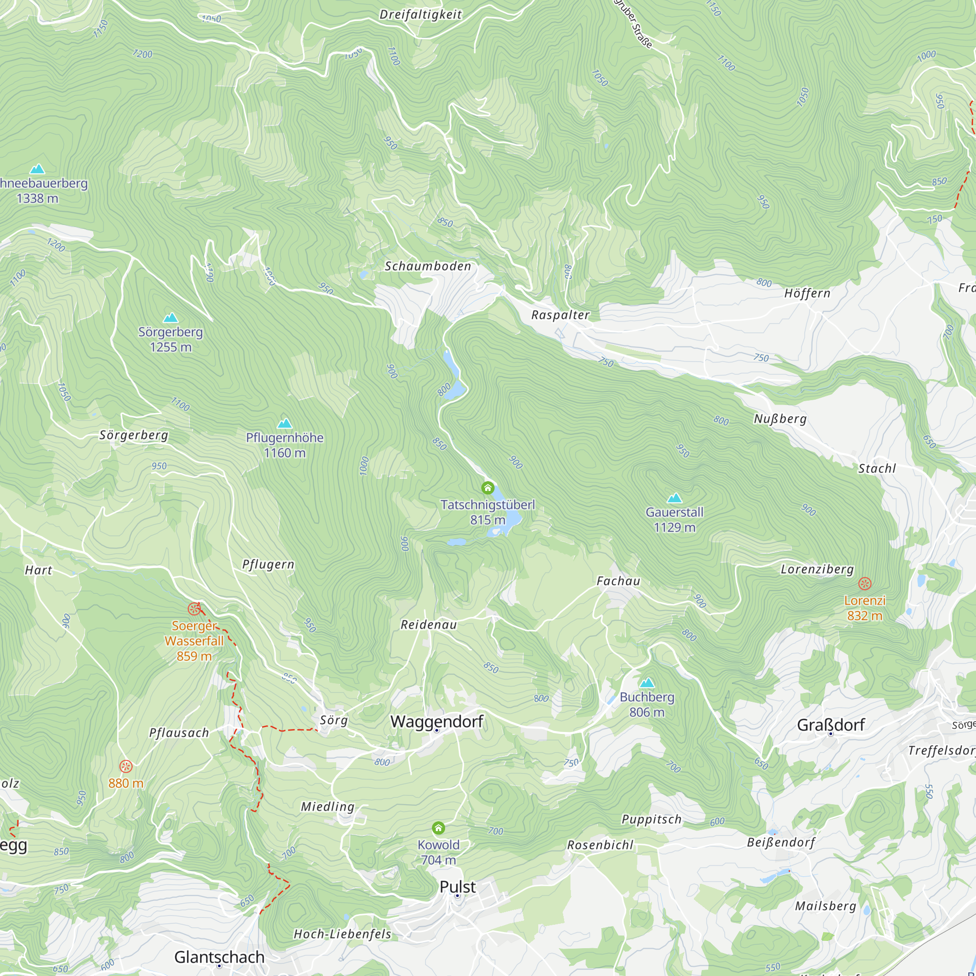 Tatschnigstüberl map