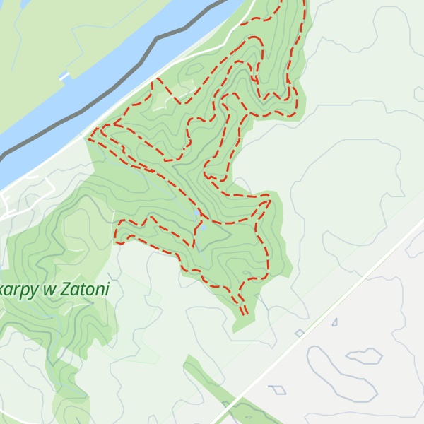 Map of Wzgórze Pamięci (Berg des Gedenken)