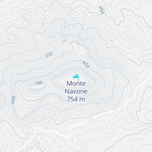 Map of Monte Navone