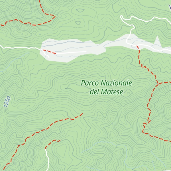 Map of Serra Delle Pozzelle