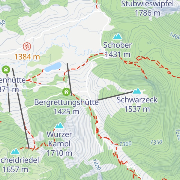 Map of Sonnalm