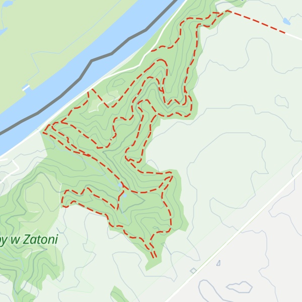 Map of Wzgórze Uciech (Lusthausberg)