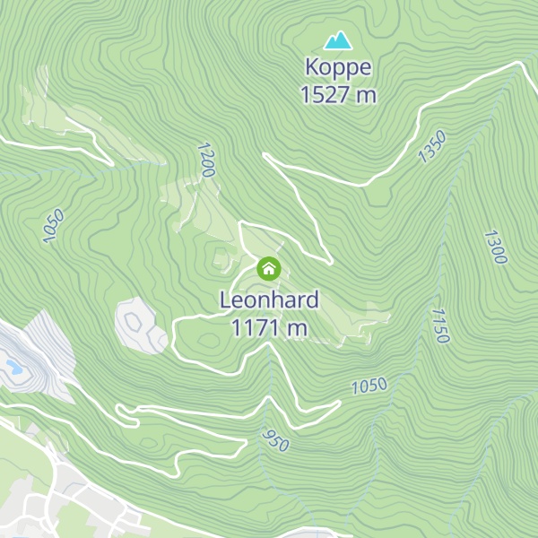 Map of Leonhard