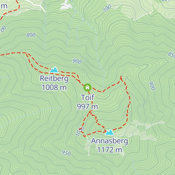Map of Toif