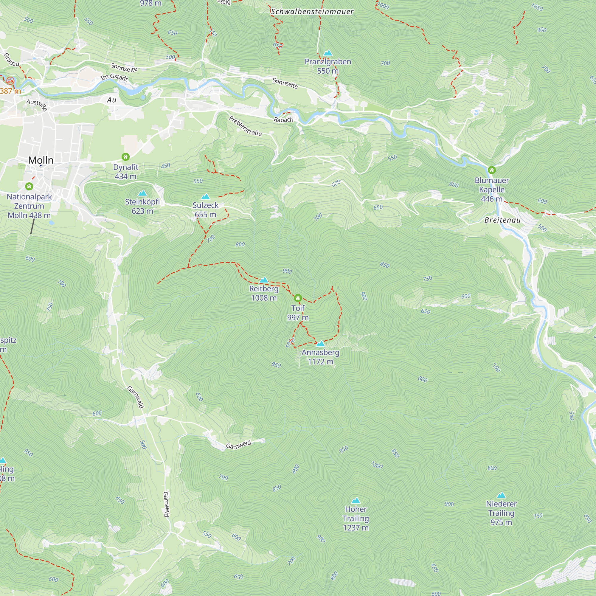 Toif map