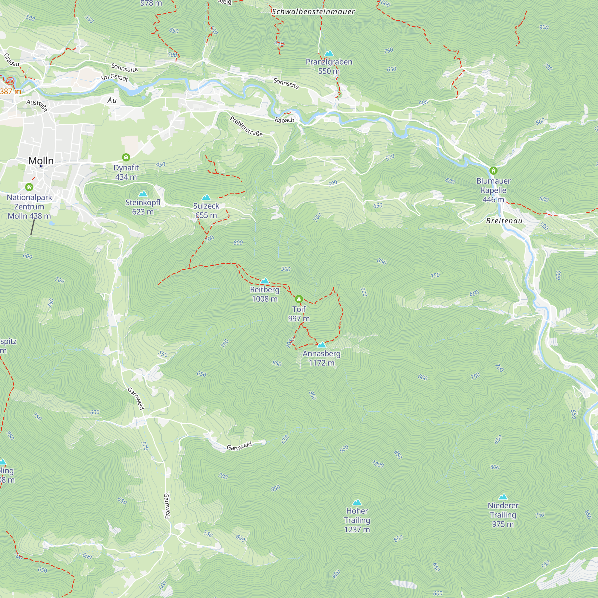Toif map