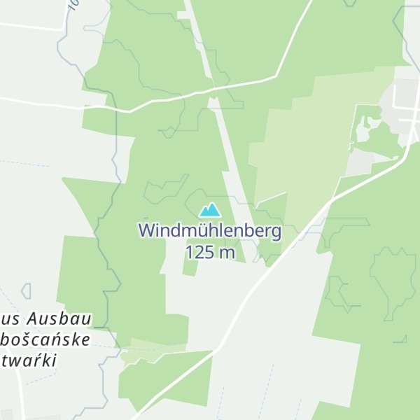 Map of Windmühlenberg