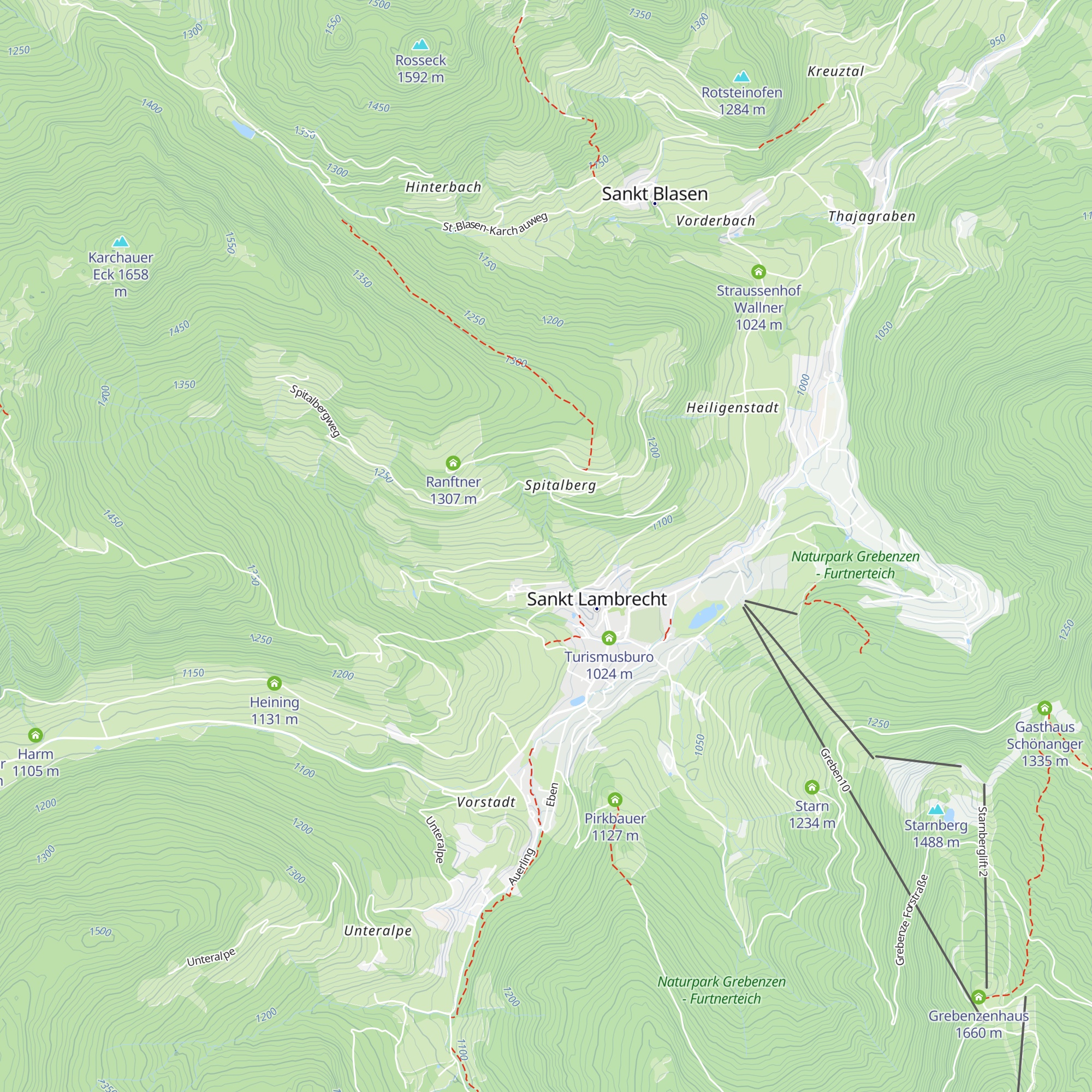Moar im Graben map