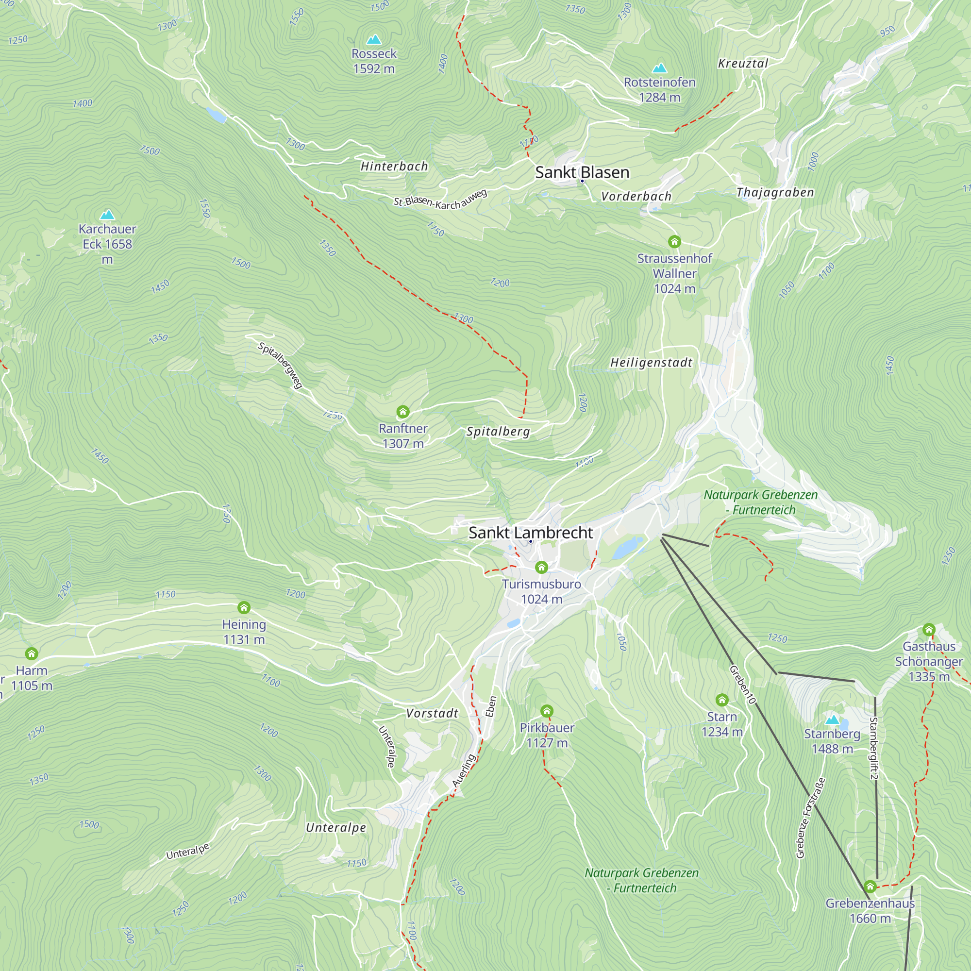 Moar im Graben map