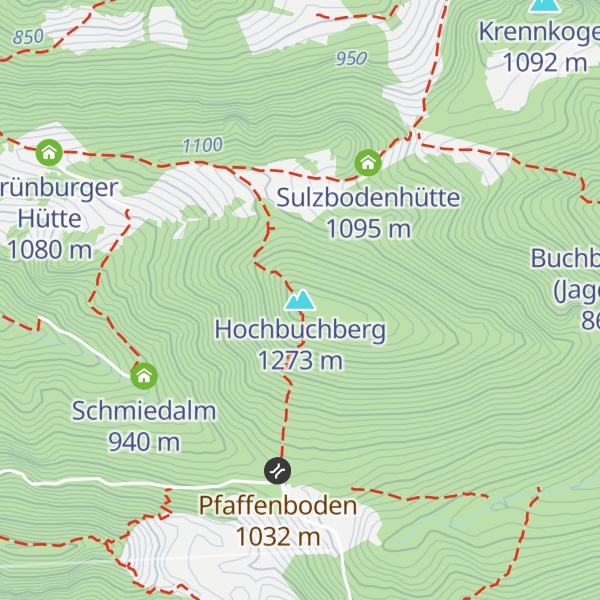 Map of Hochbuchberg