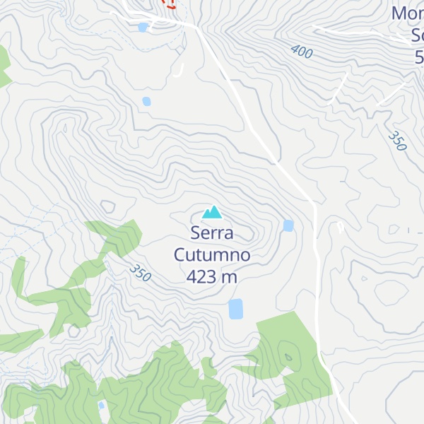 Map of Serra Cutumno