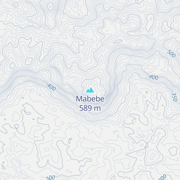 Map of Mabebe