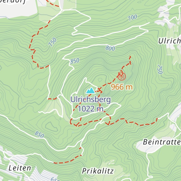 Map of Ulrichsberg