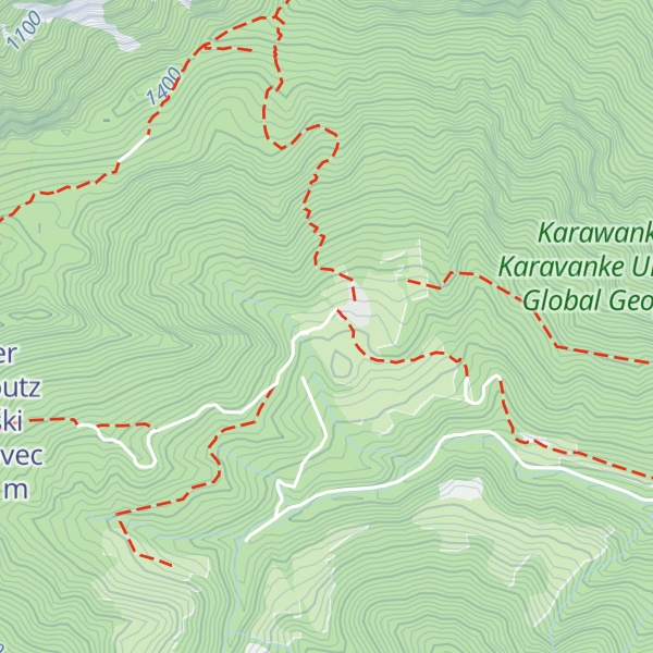 Map of Franzbauer