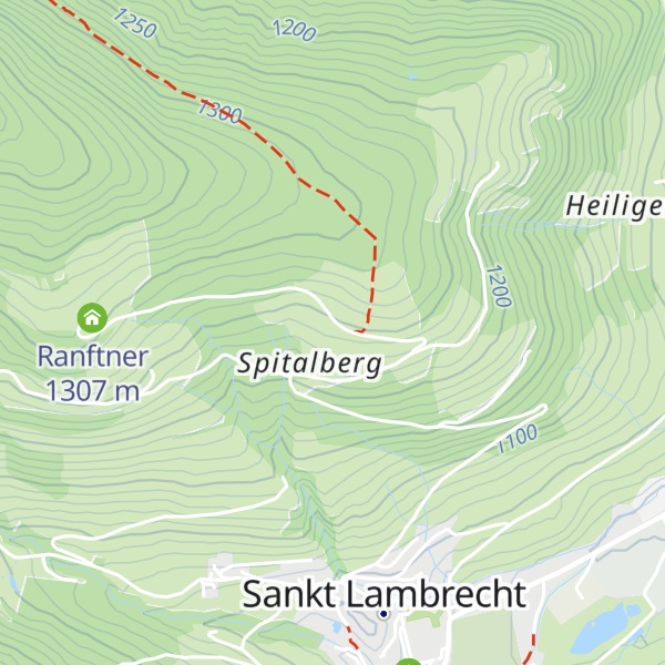 Map of Schönbauer