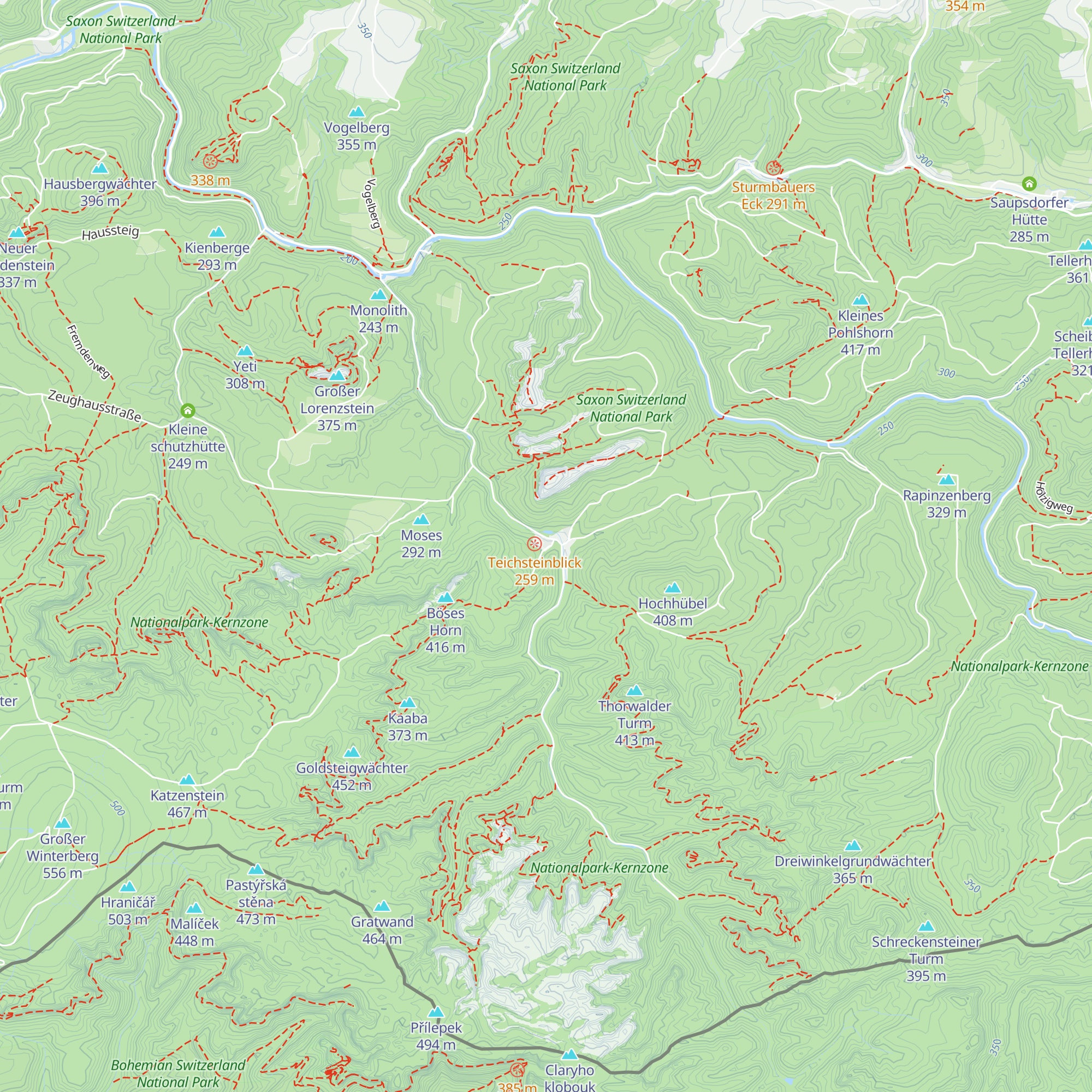 Hütte am Zeughaus map