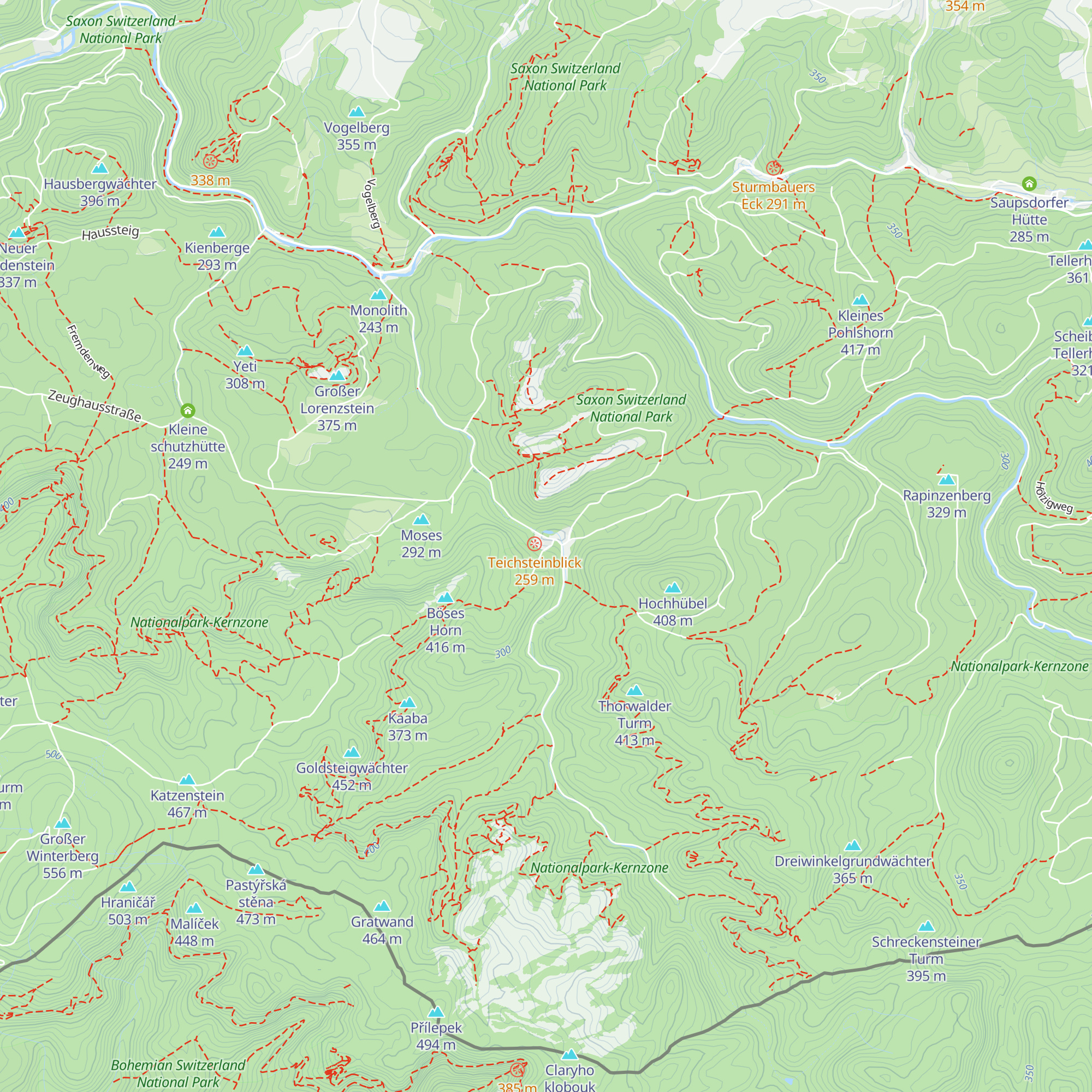 Hütte am Zeughaus map