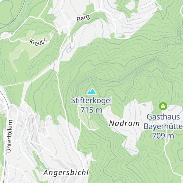 Map of Stifterkogel
