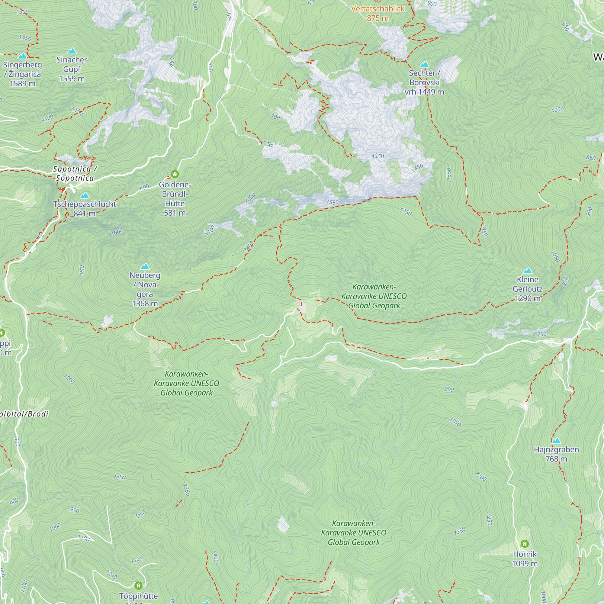 Dreier map