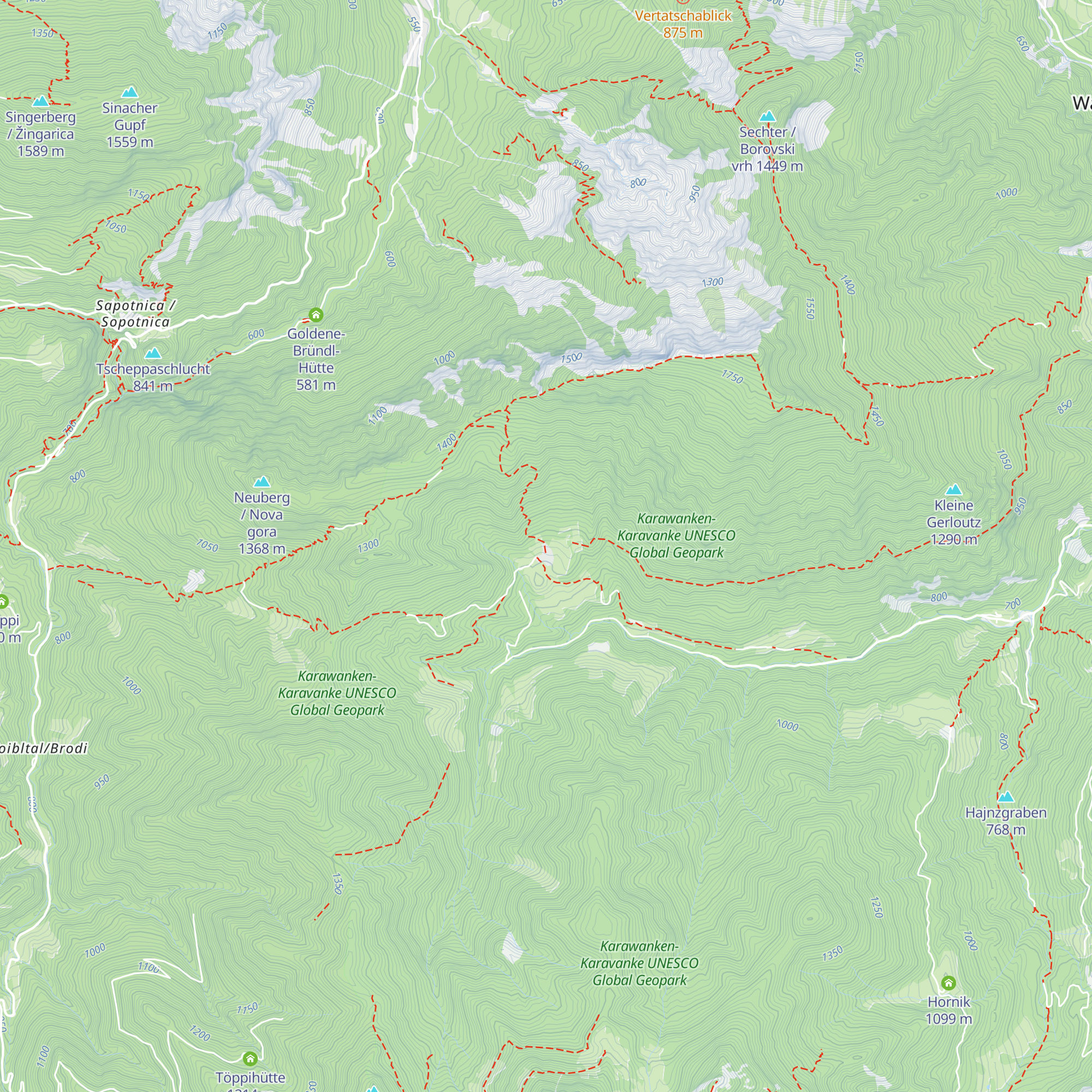 Dreier map