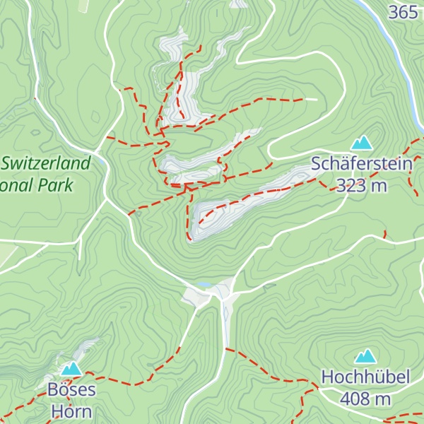 Map of Großer Teichstein