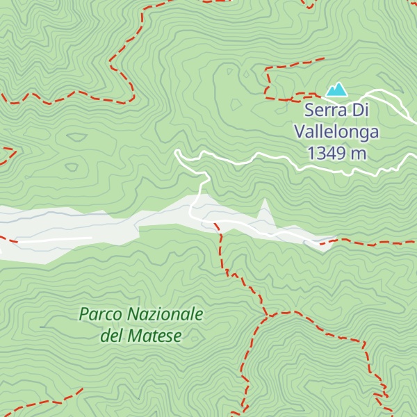Map of Rifugio Camporuccio