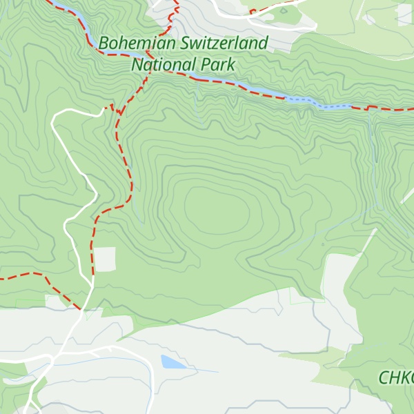 Map of Stimmersberg