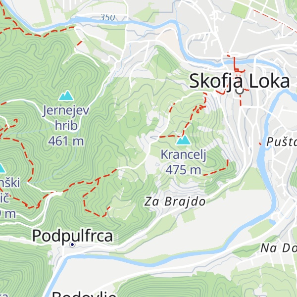 Map of Grebenar