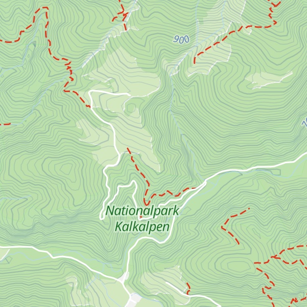 Map of Maxlhütte