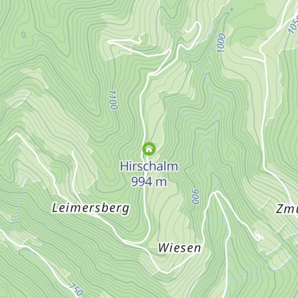 Map of Hirschalm