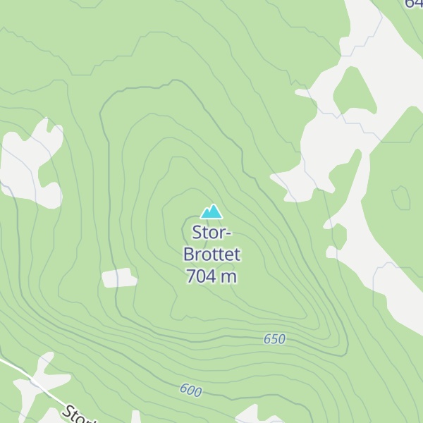 Map of Stor-Brottet