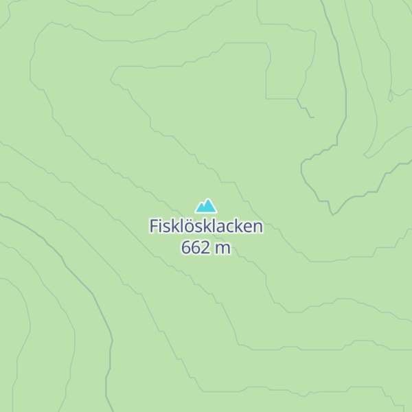 Map of Fisklösklacken