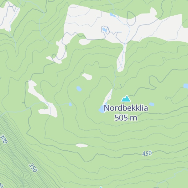 Map of Steinkjerringa