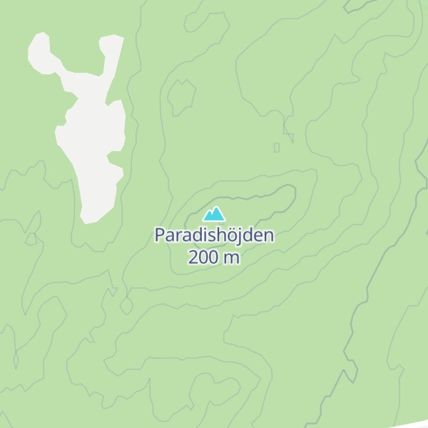 Map of Paradishöjden