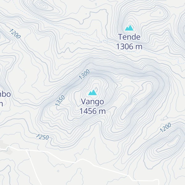 Map of Vango