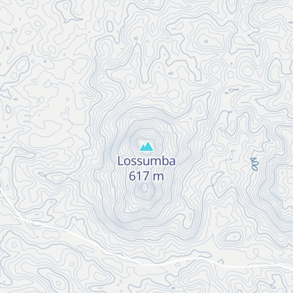 Map of Lossumba