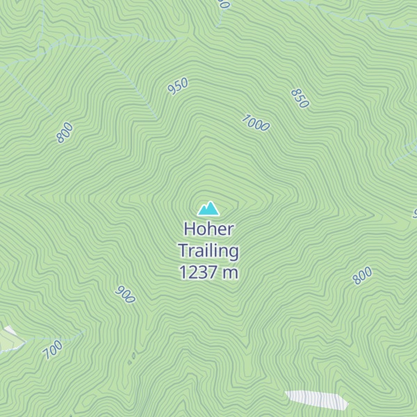 Map of Hoher Trailing