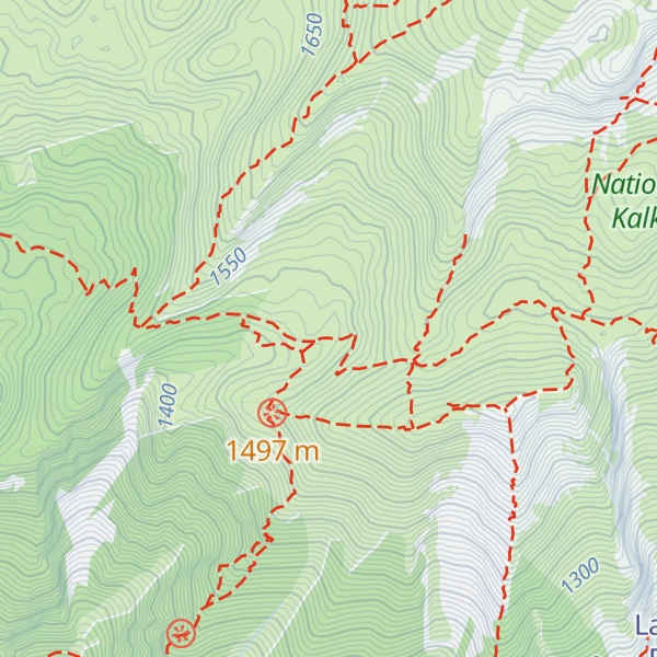 Map of Koppenalm