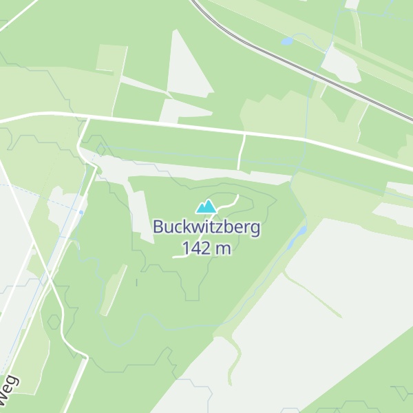 Map of Buckwitzberg