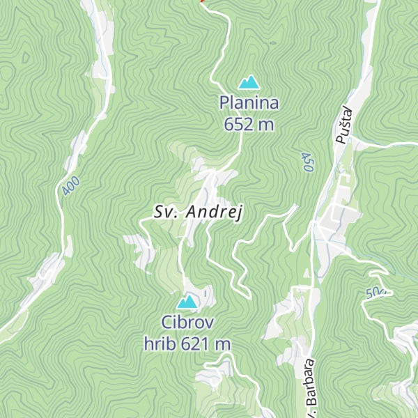 Map of Gostilna Rupar