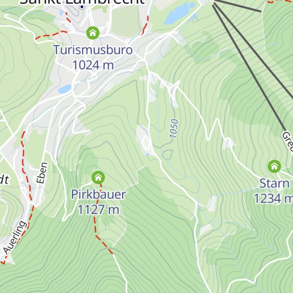 Map of Moar im Schwarzenbach