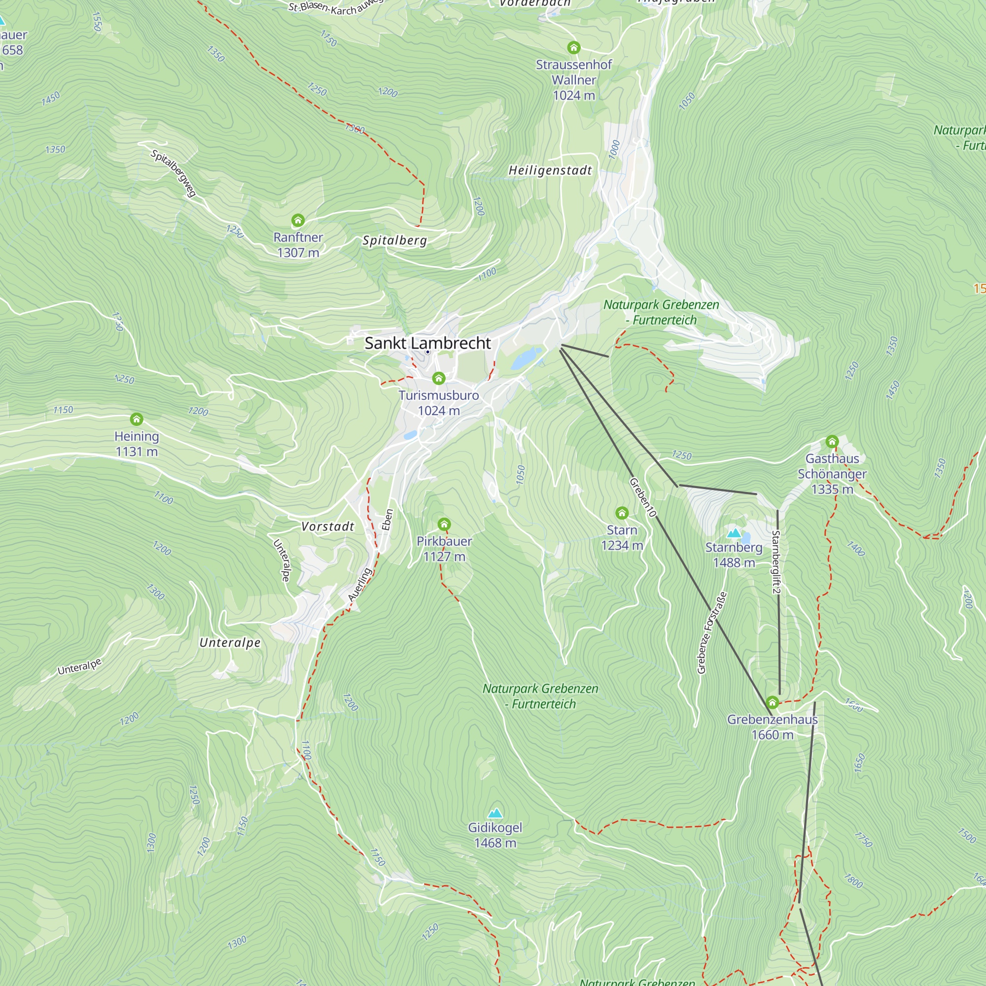 Moar im Schwarzenbach map